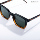 Quadra - Forest Polarized Square Sunglasses - RB2413