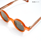 Shillong Shades - Citrine Glow Round Sunglasses - RB2619