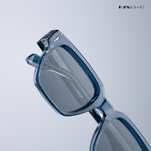 Classic Roamer - Blue Polarized Wayfarer Sunglasses - RB2455