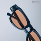 Nova - Brown Black Square Sunglasses - RB2745