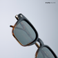 Quadra - Forest Polarized Square Sunglasses - RB2413
