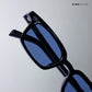 Sol - Black Rectangle Sunglasses - RB2462