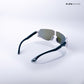 Power Sprint - Glacier Kids Polarized Wrap Around Sunglasses - RBK2539