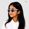 Young Monarch - Regal Lilac Kids Polarized Square Sunglasses - RBK2504