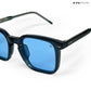 Quadra - Blue Polarized Square Sunglasses - RB2440