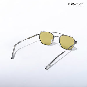 Vizag Prism - Stellar Beam Hexagon Sunglasses - RB2616