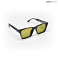 Maverick - Yellow Black Wayfarer Sunglasses - RB2530