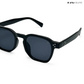 Solar Sleek - Black Wayfarer Sunglasses - RB2415