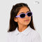 Candy Dash - Berry Blast Kids Polarized Irregular Rectangle Sunglasses - RBK2520