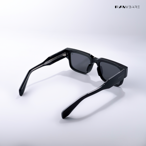 Timeless - Black Polarized Rectangle Sunglasses - RB2443