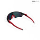 Swift - Red Orange Polarized Wrap Around Sunglasses - RB2515