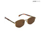 Jodhpur Noir - Burnished Gold Geometric Sunglasses - RB2669