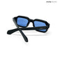 Angular Aura - Midnight Polarized Rectangle Sunglasses - RB2448