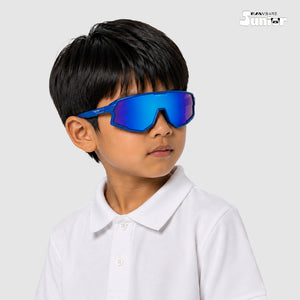 Power Sprint - Azure Kids Wrap Around Sunglasses - RBK2540