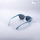 Mini Maven - Ocean Kids Polarized Wayfarer Sunglasses - RBK2503