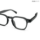 Solar Sleek - Clear Grey Blue Cut Wayfarer Sunglasses - RB2417