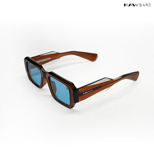Bombay Breeze - Honey Haze Rectangle Sunglasses - RB2546