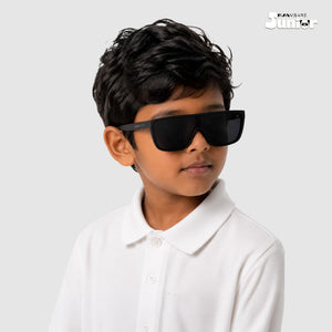 Volt Vision - Thunder Kids Polarized Flat Top Sunglasses - RBK2534
