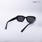 Allure - All Black Rectangle Sunglasses - RB2520