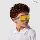 Glide Runner - Snow Kids Polarized Wrap Around Sunglasses - RBK2543