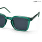 Quadra - Emerald Square Sunglasses - RB2412