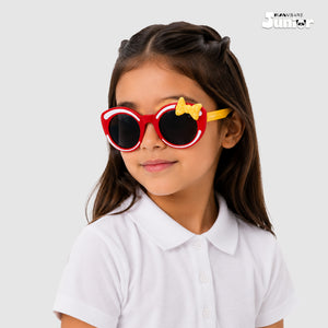 Sparkle Sprint - Sunshine Kids Polarized Cateye Sunglasses - RBK2514