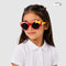 Sparkle Sprint - Sunshine Kids Polarized Cateye Sunglasses - RBK2514
