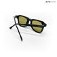 Nova Shades - Yellow Black Square Sunglasses - RB2535