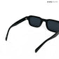 Lilrecta - All Black Rectangle Sunglasses - RB2524