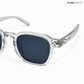Solar Sleek - Transparent Wayfarer Sunglasses - RB2418