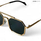 Metal Aviator - Gold Aviator Sunglasses - RB2321