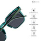 Quadra - Emerald Square Sunglasses - RB2412
