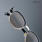 Delhi Daze - Burnt Loft Clubmaster Half Rim Sunglasses - RB2559