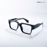 Timeless - Black Rectangle Bluecut Eyewear - RB2446