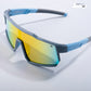 Glide Runner - Snow Kids Polarized Wrap Around Sunglasses - RBK2543