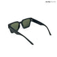 Boxy Bold - Black Green Square Sunglasses - RB2522