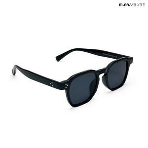Solar Sleek - Black Wayfarer Sunglasses - RB2415