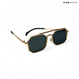 Metal Aviator - Gold Aviator Sunglasses - RB2321