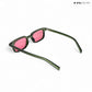 Sol - Jungle Pink Rectangle Sunglasses - RB2465