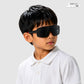 Speed Beam - Turbo Flame Kids Polarized Wrap Around Sunglasses - RBK2537