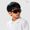 Speed Beam - Turbo Flame Kids Polarized Wrap Around Sunglasses - RBK2537