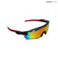 Swift - Red Orange Polarized Wrap Around Sunglasses - RB2515