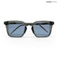Quadra - Grey Polarized Square Sunglasses - RB2414