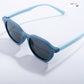 Mini Maven - Ocean Kids Polarized Wayfarer Sunglasses - RBK2503