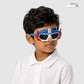Mode Shift - Sonic Mode Kids Polarized Geometric Sunglasses - RBK2529