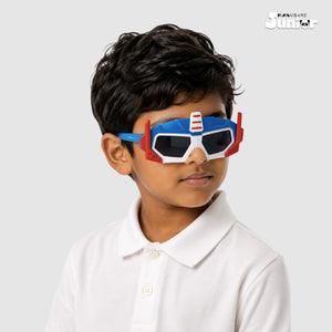 Mode Shift - Sonic Mode Kids Polarized Geometric Sunglasses - RBK2529