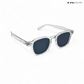 Solar Sleek - Transparent Wayfarer Sunglasses - RB2418