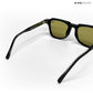 Nova Shades - Yellow Black Square Sunglasses - RB2535