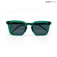 Quadra - Emerald Square Sunglasses - RB2412
