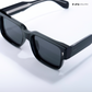 Timeless - Black Polarized Rectangle Sunglasses - RB2443